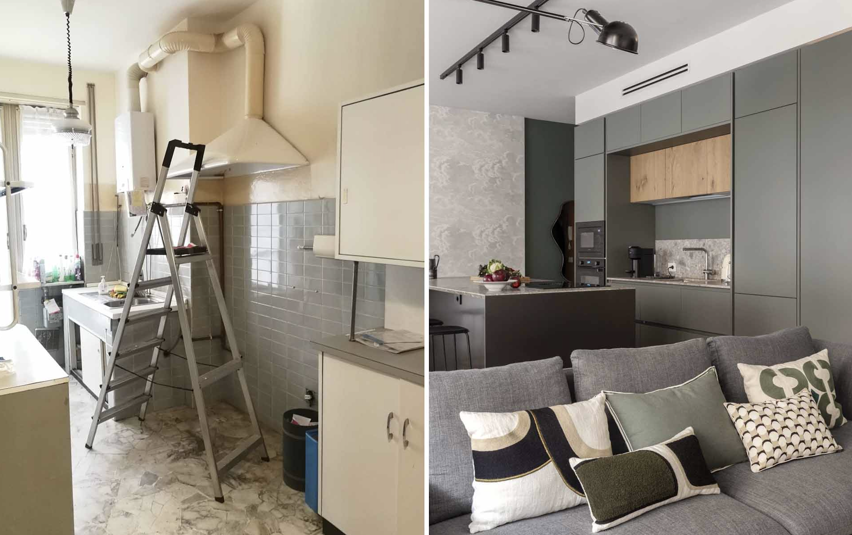 Modern renovated home